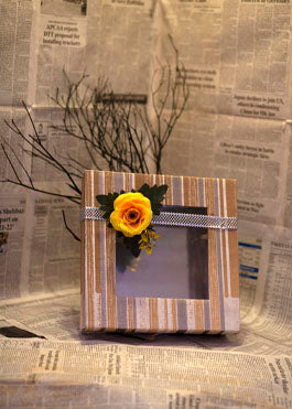 Wallpaper Design Box For Packing Flower with Ribbon Boxes