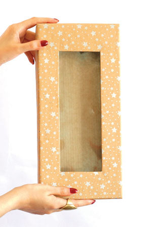 Craft Star Design Box for Packing