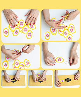 Design Tag for Packing 3d Birthday Tag