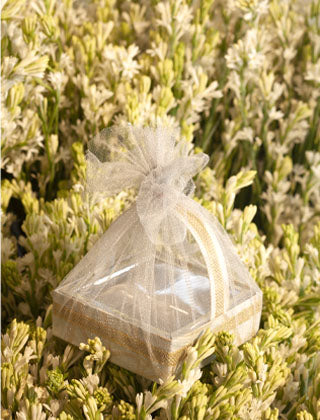 Net Ribbon Small Baskets Design for Packing Baskets