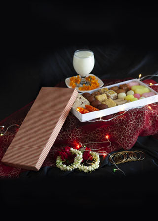 Craft Line Design Box for Packing