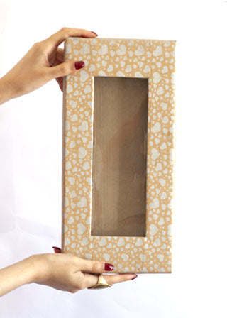 Craft Heart Design Box for Packing