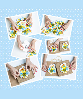 Design Tag for Packing 3d Character Tag