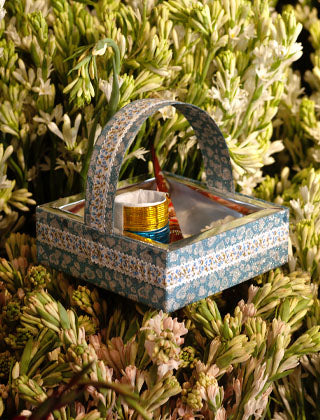 Ribbon Small Baskets Design for Packing Baskets