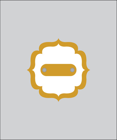 Design Tag for Packing 3 Layer Tag