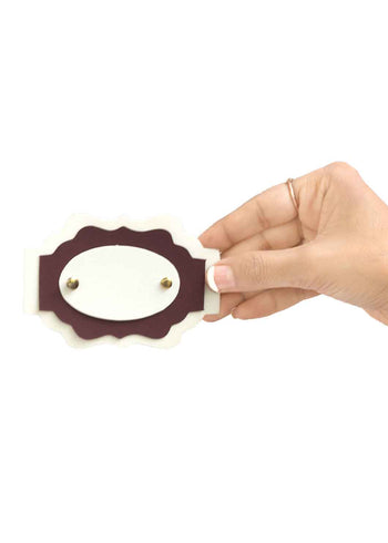 Design Tag for Packing 3 Layer Tag