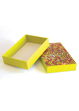 Disco Dotted Halftone Design Box for Packing