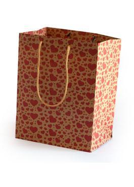 Craft Dotted Paper Design Bag for Packing Paper Bags
