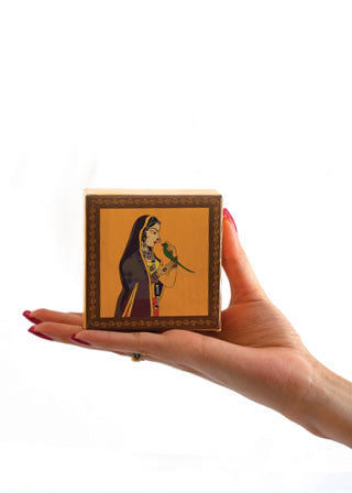 Mughal Queen Design Box for Packing Gift