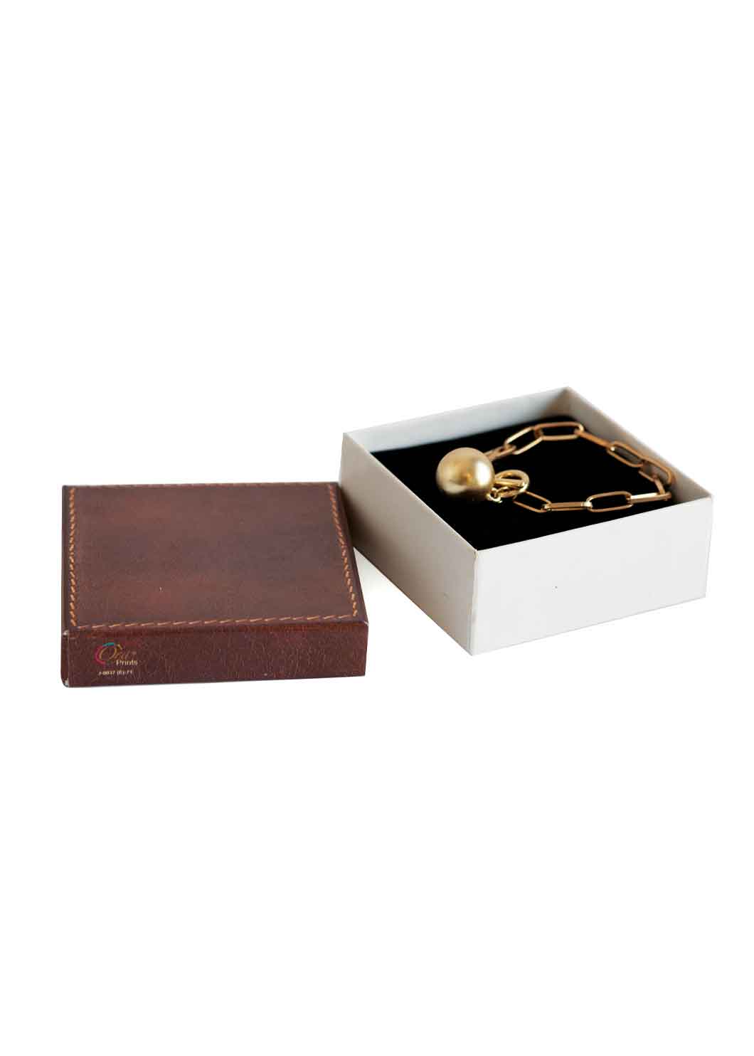 Leather Style Design Box for Packing Small Gift Items