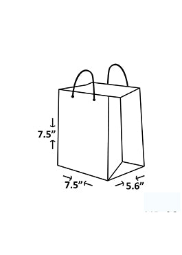 Plain Golden Paper Bag for Multipurpose Packag - Golden Paper Bag