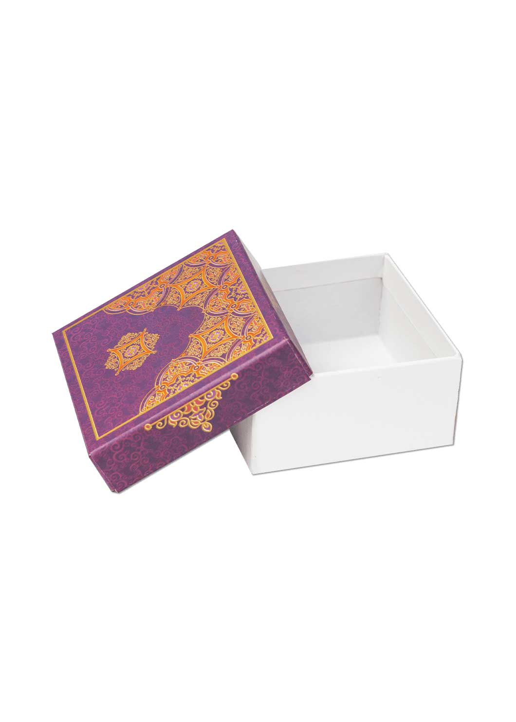 Mandala Pattern Design Box for Packing