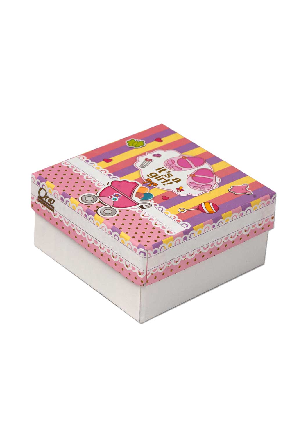 it's a girl sweet box pink box with it's a girl print 1 pao sweet box 250 gm it's a girl sweet box baby announcement box empty box mithai box for sweet packaging