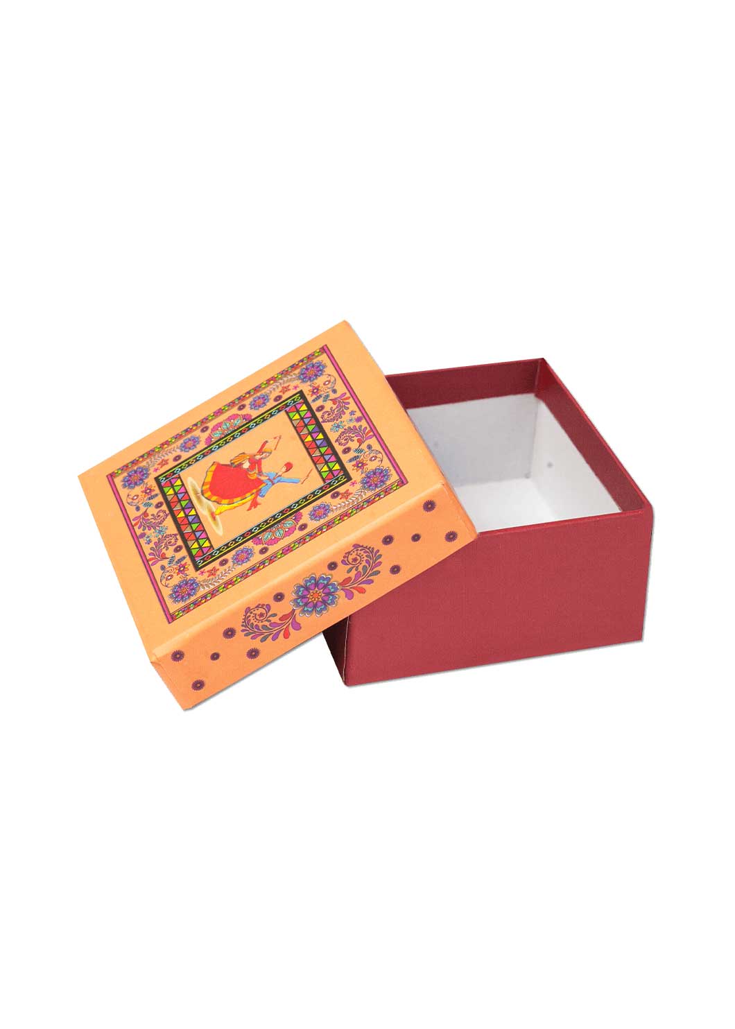 Multi Floral Wedding Design Box for Packing