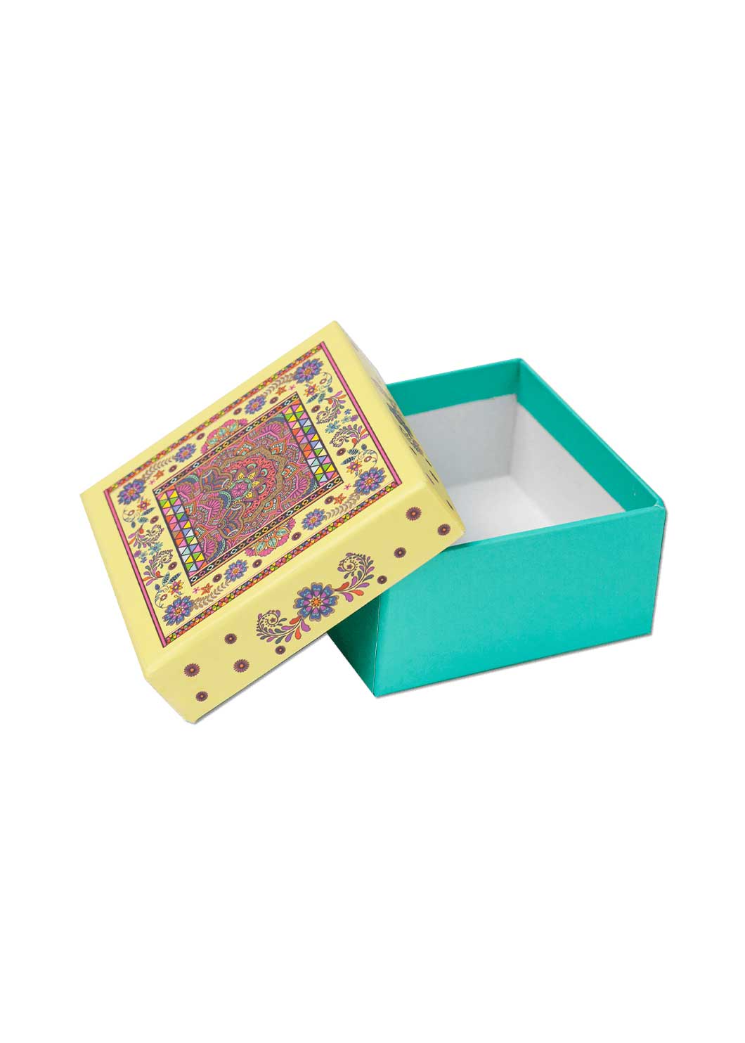 Mandala Pattern Design Box for Packing