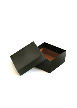 Plain Black Design Box for Packing