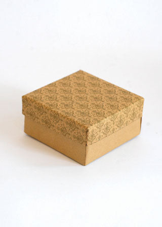Craft Box Ornamaent Pattern Design Box for Packing