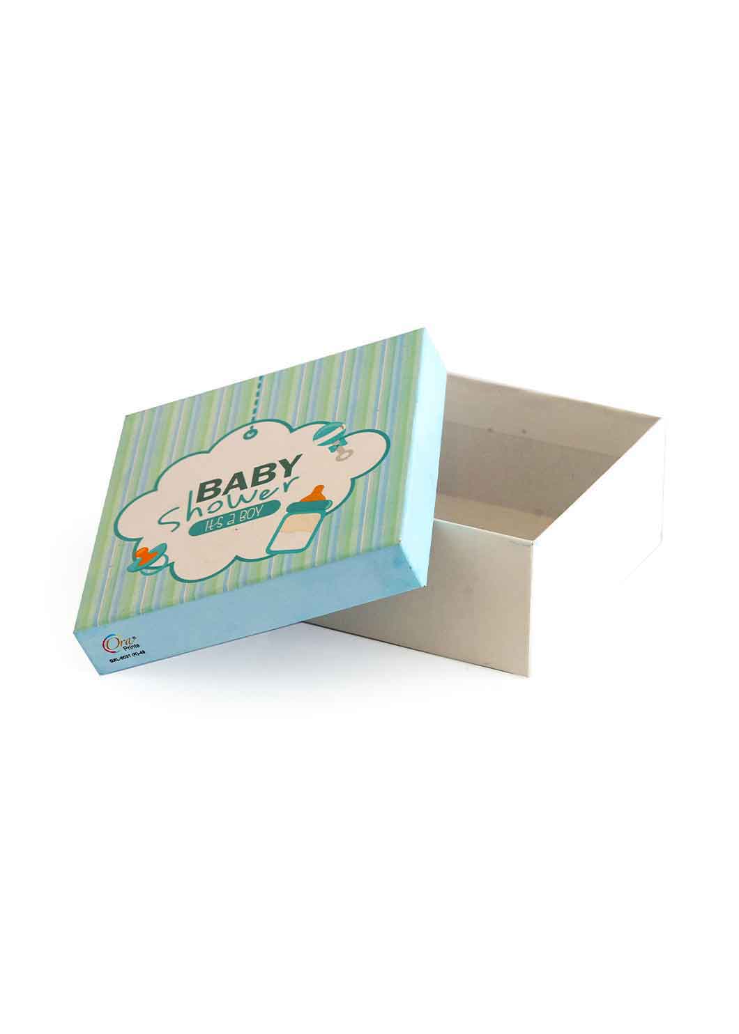 Baby Shower Box for Packing - Sweet Box - Baby Shower Printed