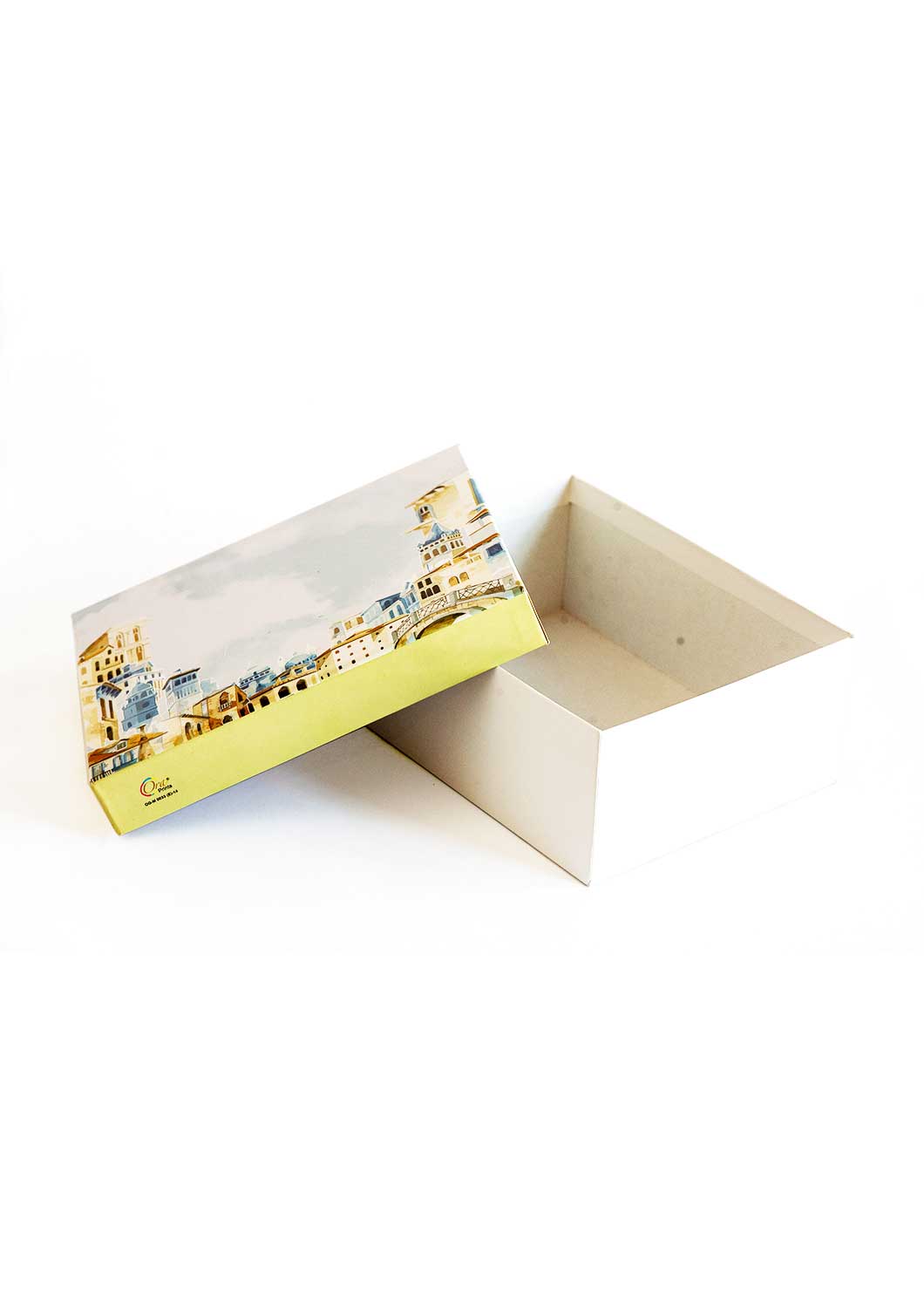 City View Design Box for packing