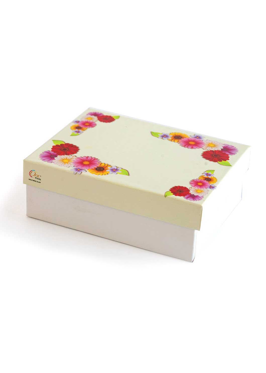 Multi Flowers Design Box for Packing