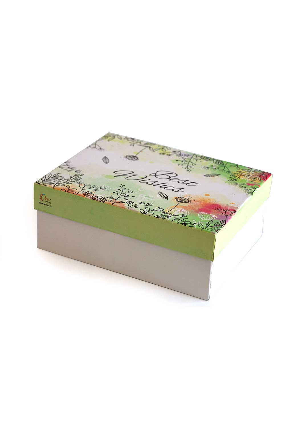 Best Wishes Design Box for Packing