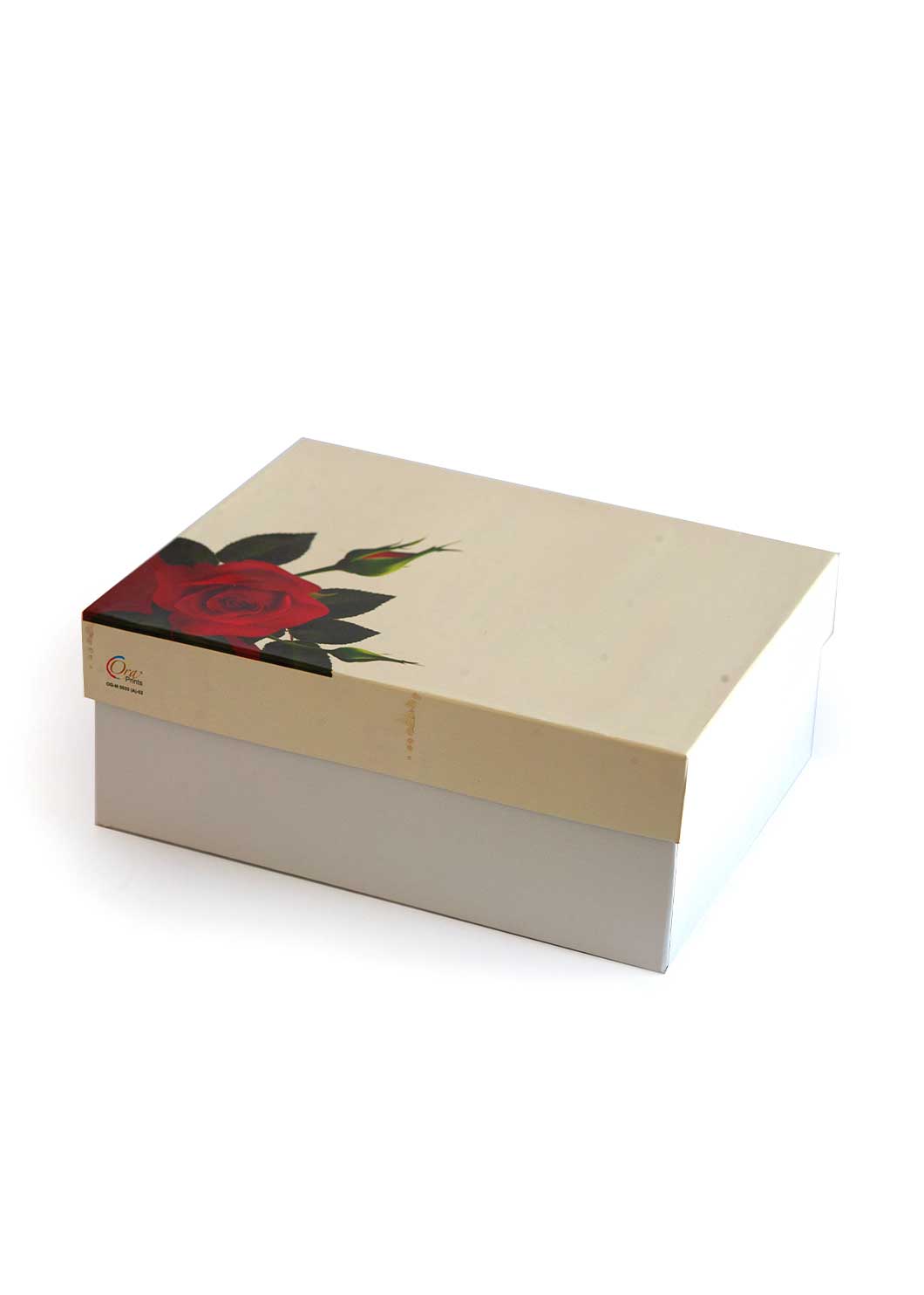 Red Roses on the Corner Design Box for packing