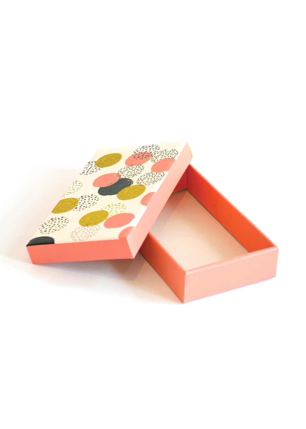 Colorful Dots Design Box for Packing