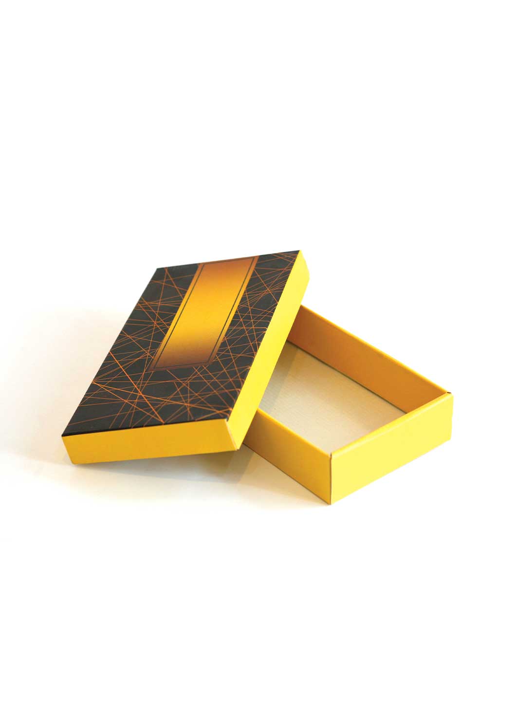 Black and Golden Design Box for Packing