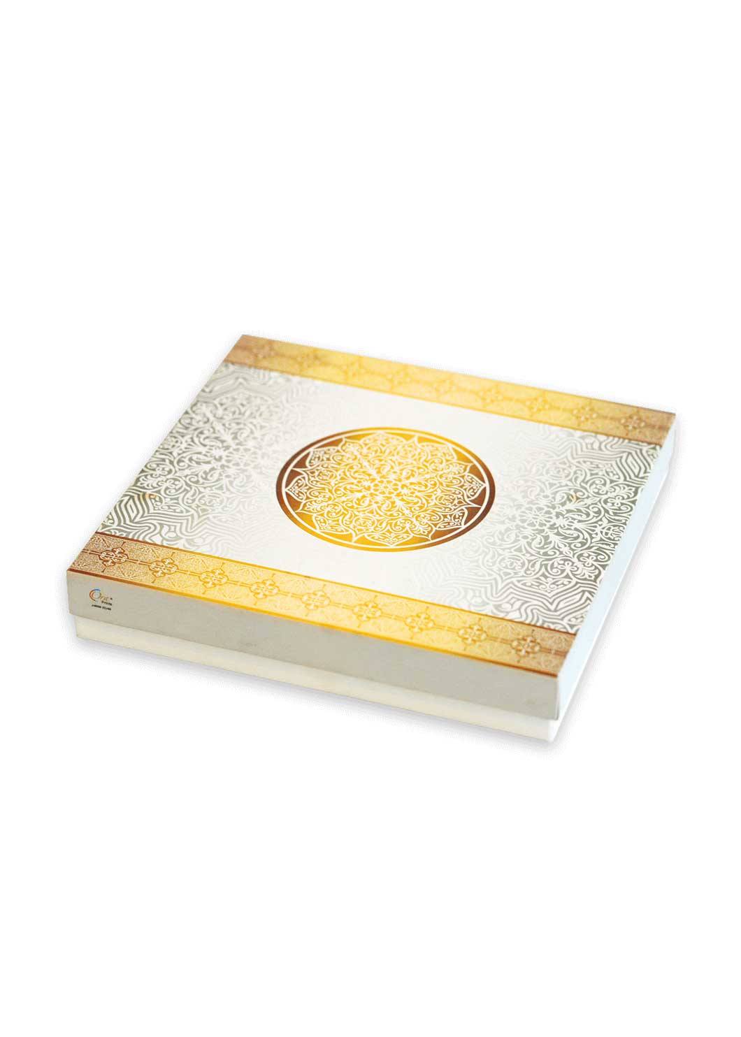 Stay Golden Design Box for Packing