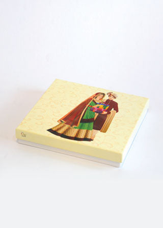 Bridegroom Design Box for Packing