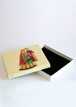 Bridegroom Design Box for Packing