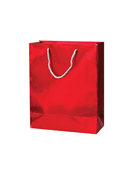 Plain Red Shine Design Bag for Packing Paper Bags