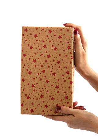 Craft Box Star Pattern Design Box for Packing