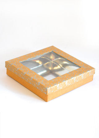 Craft Box Mandala Pattern Design For Packing