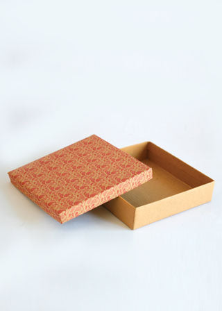 Craft Box Mandala Pattern Design Box for Packing