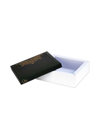 Gold Islamic Design Box for Packing - Half Kg Sweet Empty Box Packaging