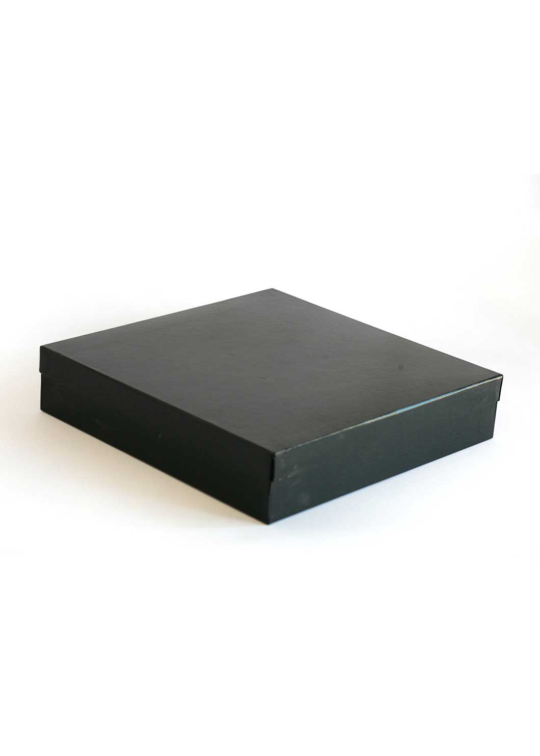 Black Square Empty Box - Black Box For Clothe Packaging - Plain Empty Black Box - Black Box For Clothe Packaging Wholesale