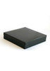 Black Square Empty Box - Black Box For Clothe Packaging - Plain Empty Black Box - Black Box For Clothe Packaging Wholesale