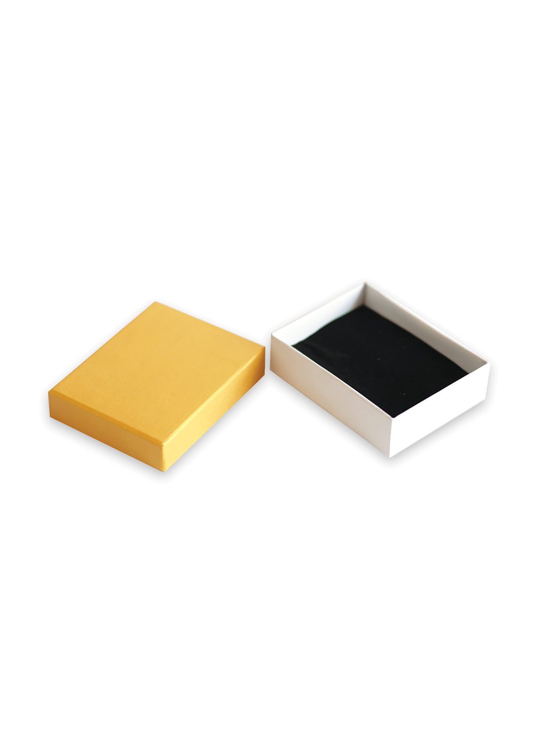 Plain Golden Design Box for Packing