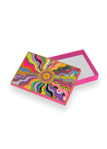 Motif Design Box For Clothes Packing - Clothes Gift Packing