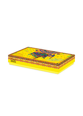 Yellow Plans, Activities, Experiments, Style Art Cloth Design Box For Packing Workshop Event Boxes