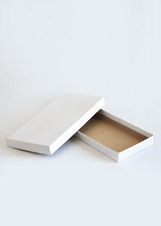 Plain White Design Box for Packing