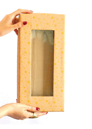 Craft Star Design Box for Packing