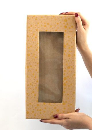 Craft Dotted Design Box for Packing