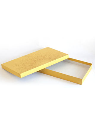 Golden Design For Packing Sweet Box