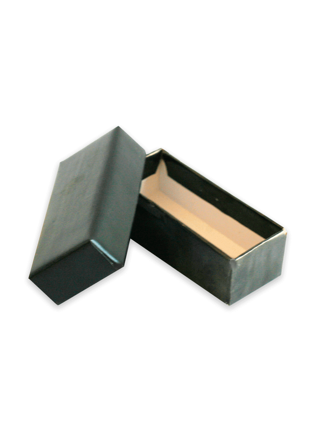 Plain Black Design Box for Packing Jewelry Boxes