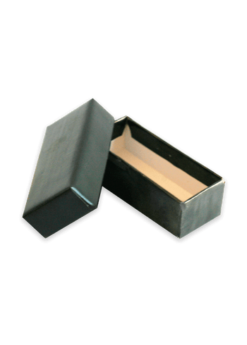 Plain Black Design Box for Packing Jewelry Boxes