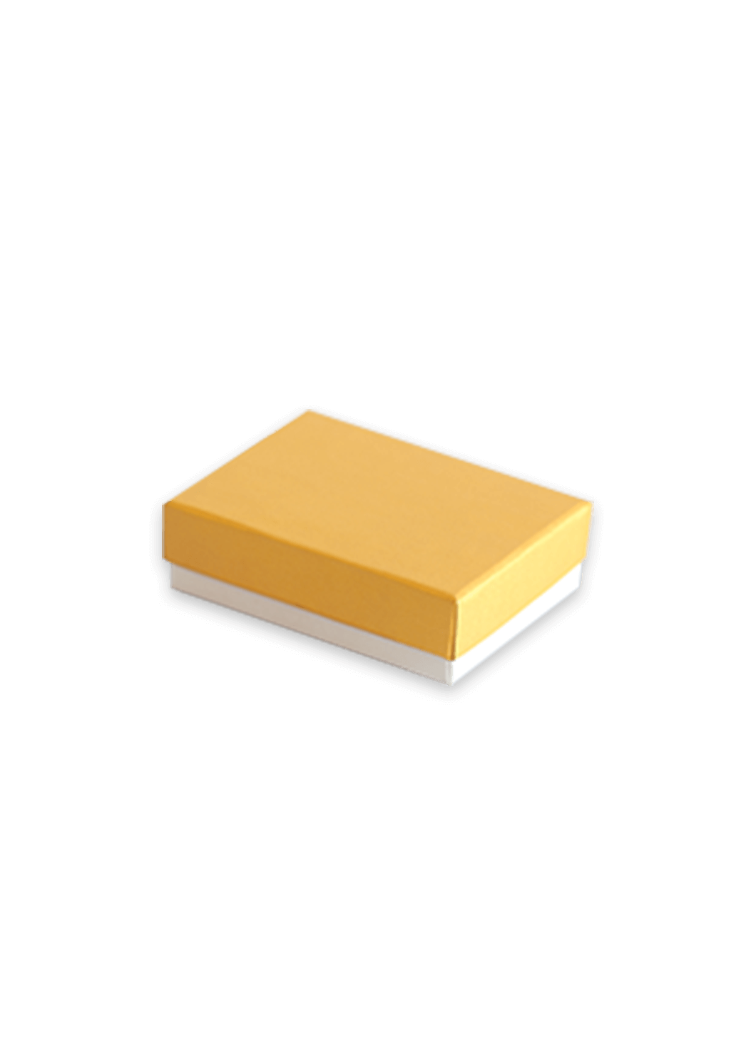 Plain Golden Design Box for Packing