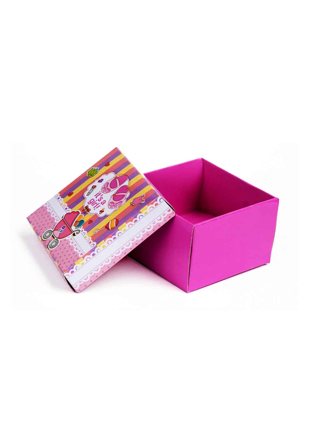 It's a Girl - Baby Announcements Sweet Packaging Boxes - Baby Announcement Gift Boxes