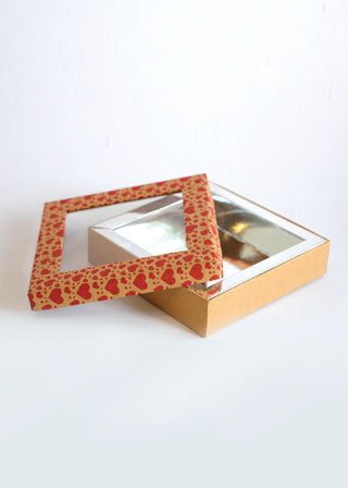 Craft Box Heart Pattern Design Box for Packing